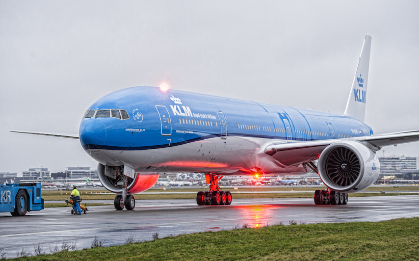 KLM Group oppnår Annenhver nordmann Nordmenn bekymret for fly forurensning